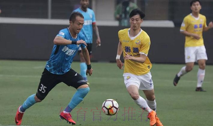 2018中甲故事 | 吴毅臻:用进球找回曾经的自己 2018中甲故事 | 吴毅臻:用进球找回曾经的自己