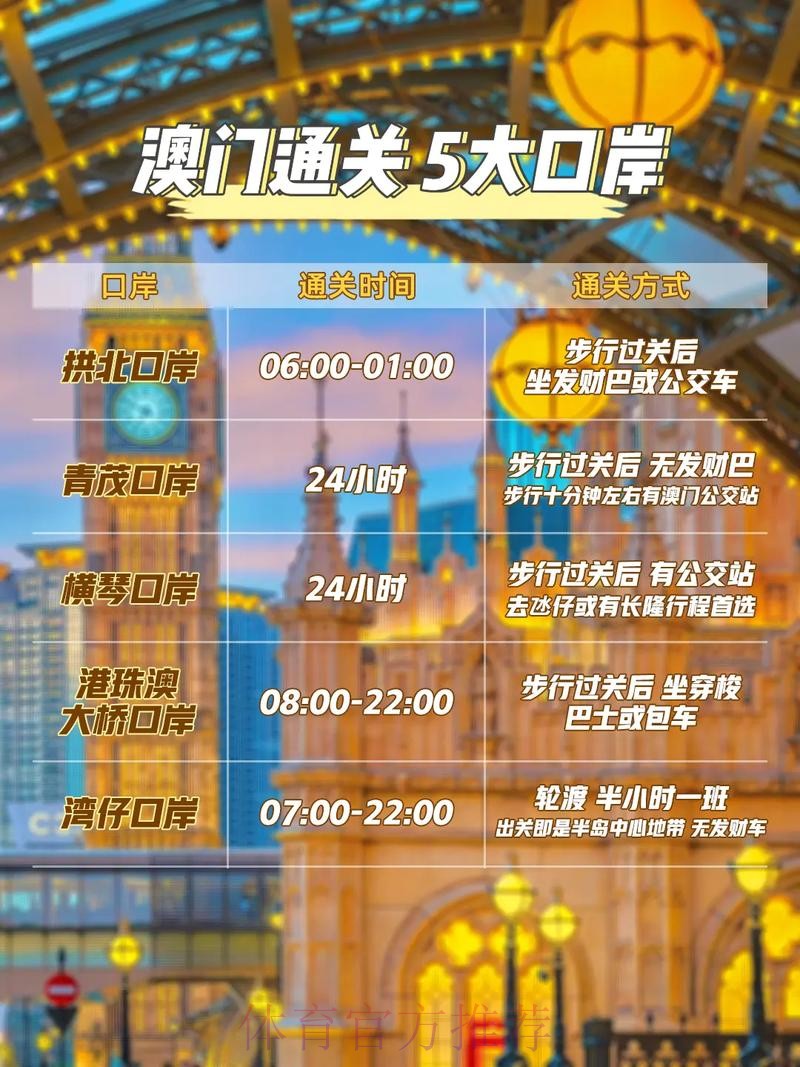 如何去港澳看比赛？十五运“通关”有秘籍